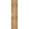 Ekena Millwork Spaced Board-n-Batten Shutters, Rough Sawn Western Red Cedar, 11 1/4W x 52H, PR RBS06S11X052RWR - alternate 4